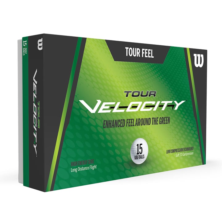 Tour Velocity Feel 15-Pack Wilson