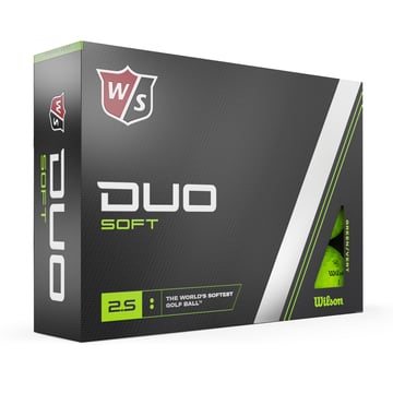 W/S Duo Soft 12-Ball Wilson