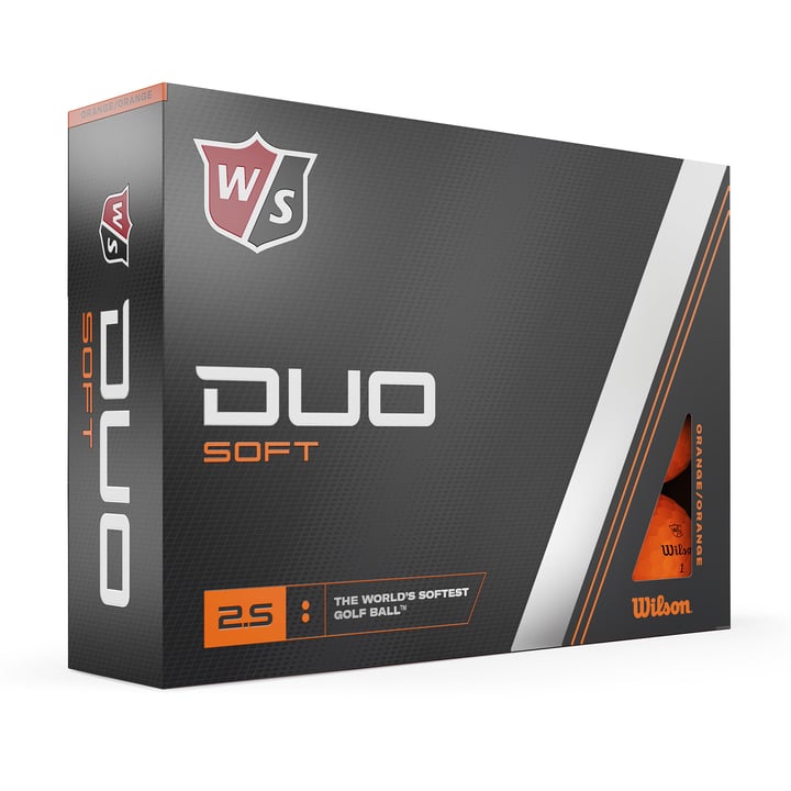 W/S Duo Soft 12-Ball Wilson