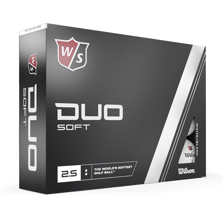 W/S Duo Soft 12-Ball Wilson