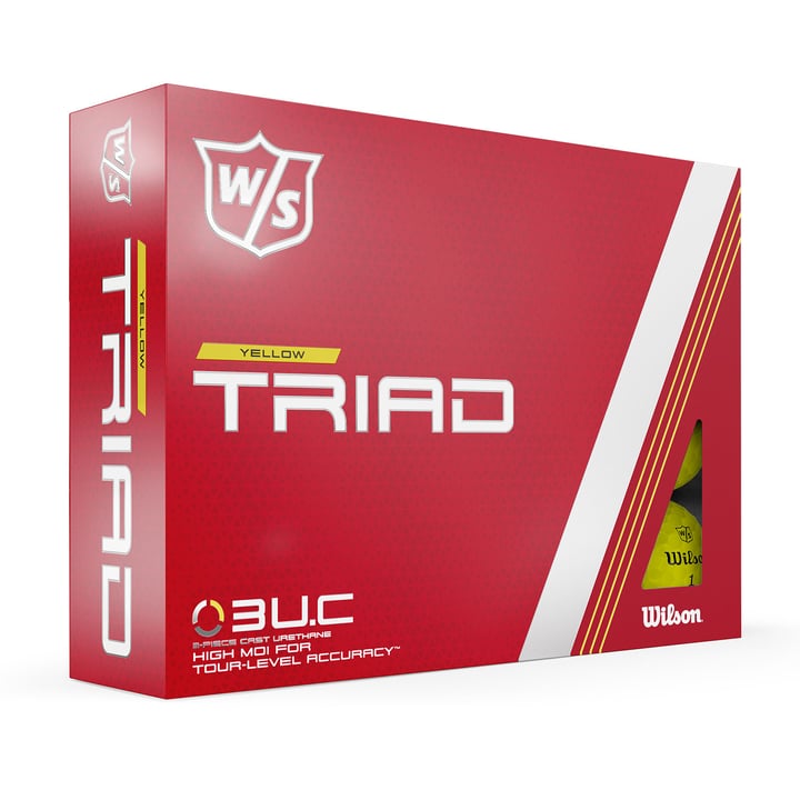 W/S Triad Yellow Wilson