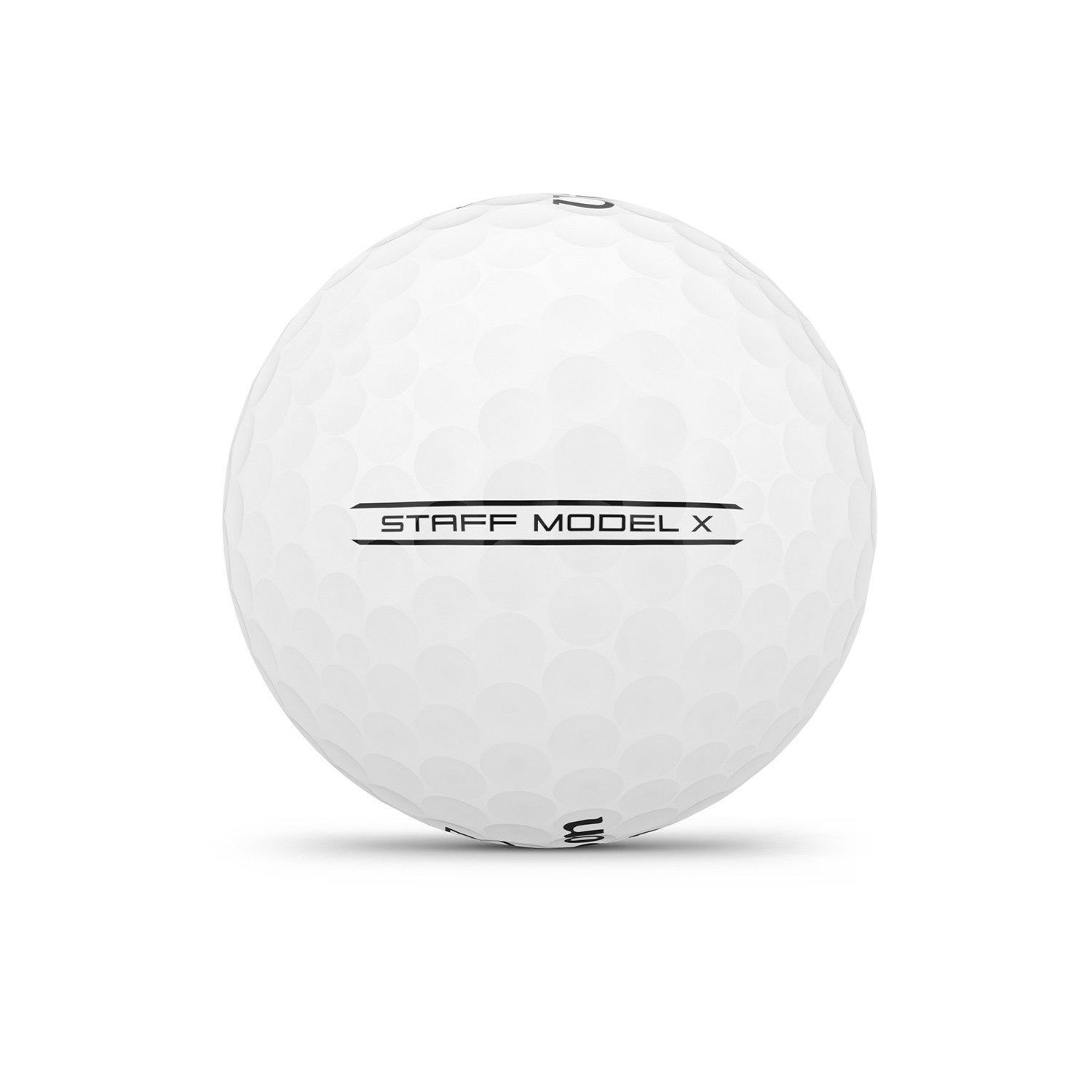 Staff Model X White Wilson