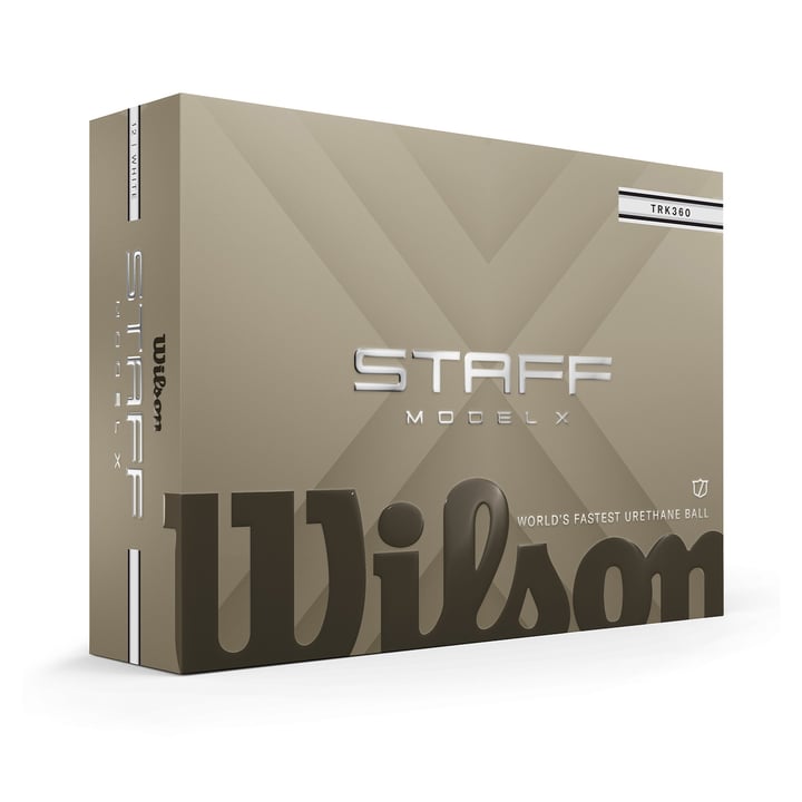 Staff Model X TRK360 Vit Wilson