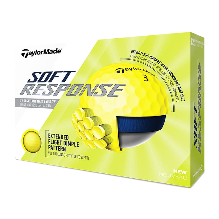 Soft Response Yellow TaylorMade