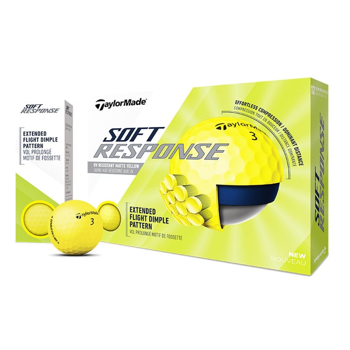 Soft Response Yellow TaylorMade
