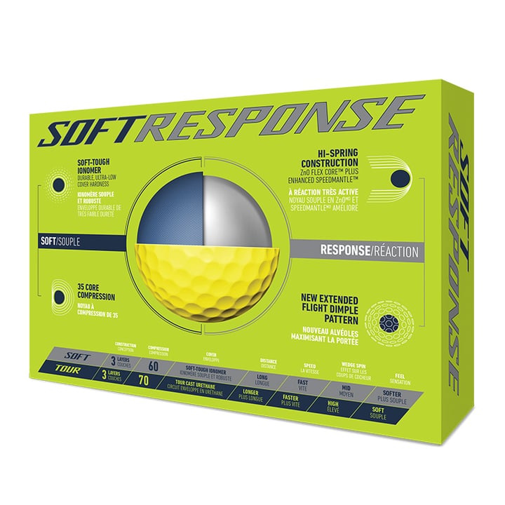 Soft Response Yellow TaylorMade