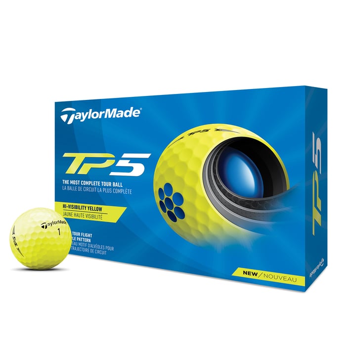 TP5 Yellow TaylorMade