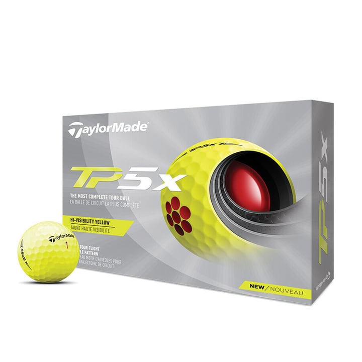 TP5 X Yellow TaylorMade