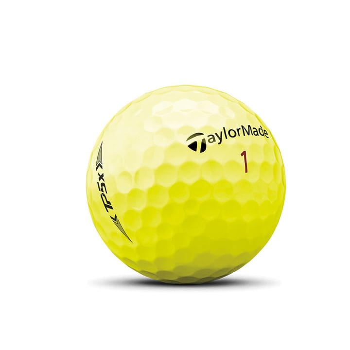 TP5 X Yellow TaylorMade