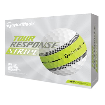 Tour Response Stripe Lime TaylorMade