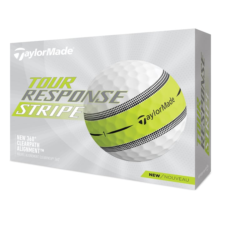 Tour Response Stripe Lime TaylorMade