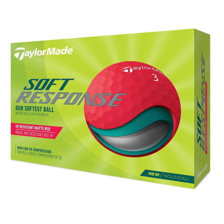 Soft Response Red TaylorMade