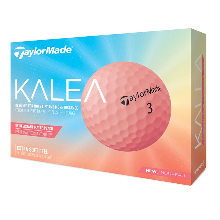 Kalea Peach TaylorMade