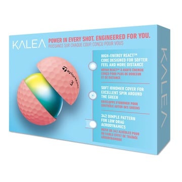 Kalea Peach TaylorMade