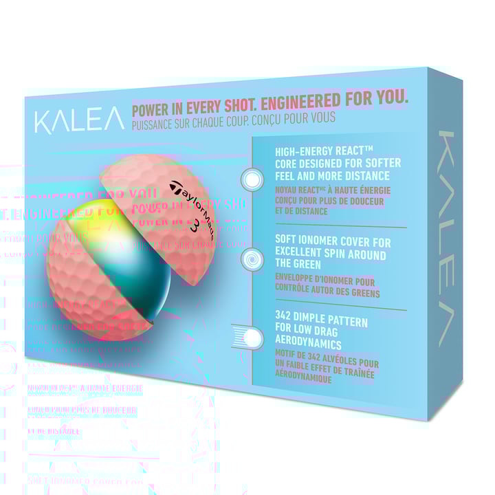 Kalea Peach TaylorMade