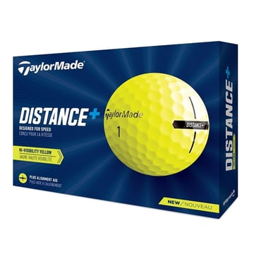 Distance+ Yellow TaylorMade