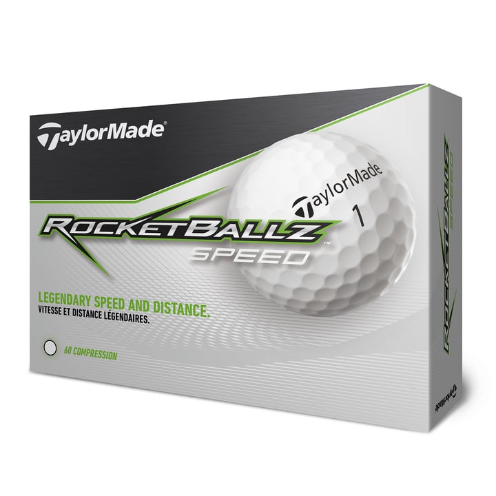 TM Rocketballz Speed Hvid TaylorMade
