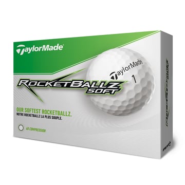 Rocketballz Soft Weiß TaylorMade