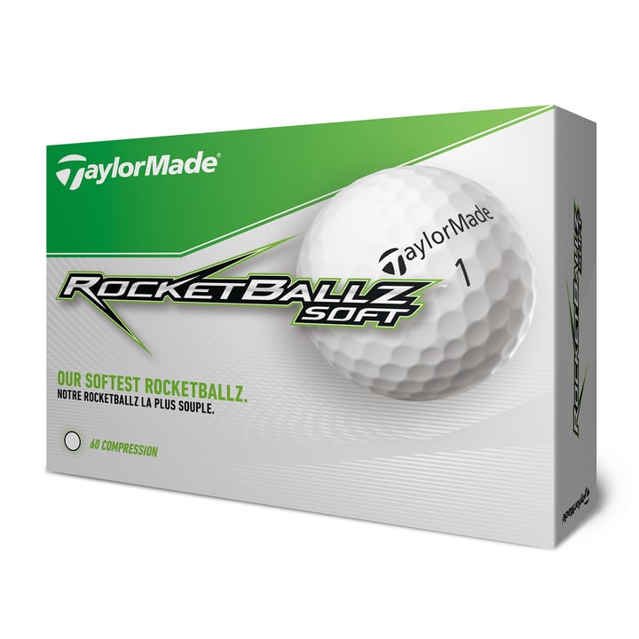 Rocketballz Soft Weiß TaylorMade