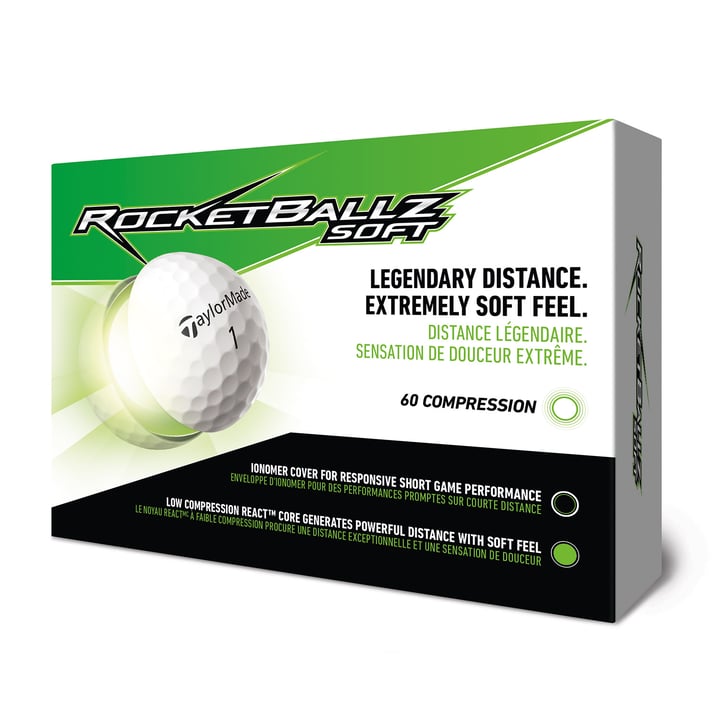Rocketballz Soft Weiß TaylorMade