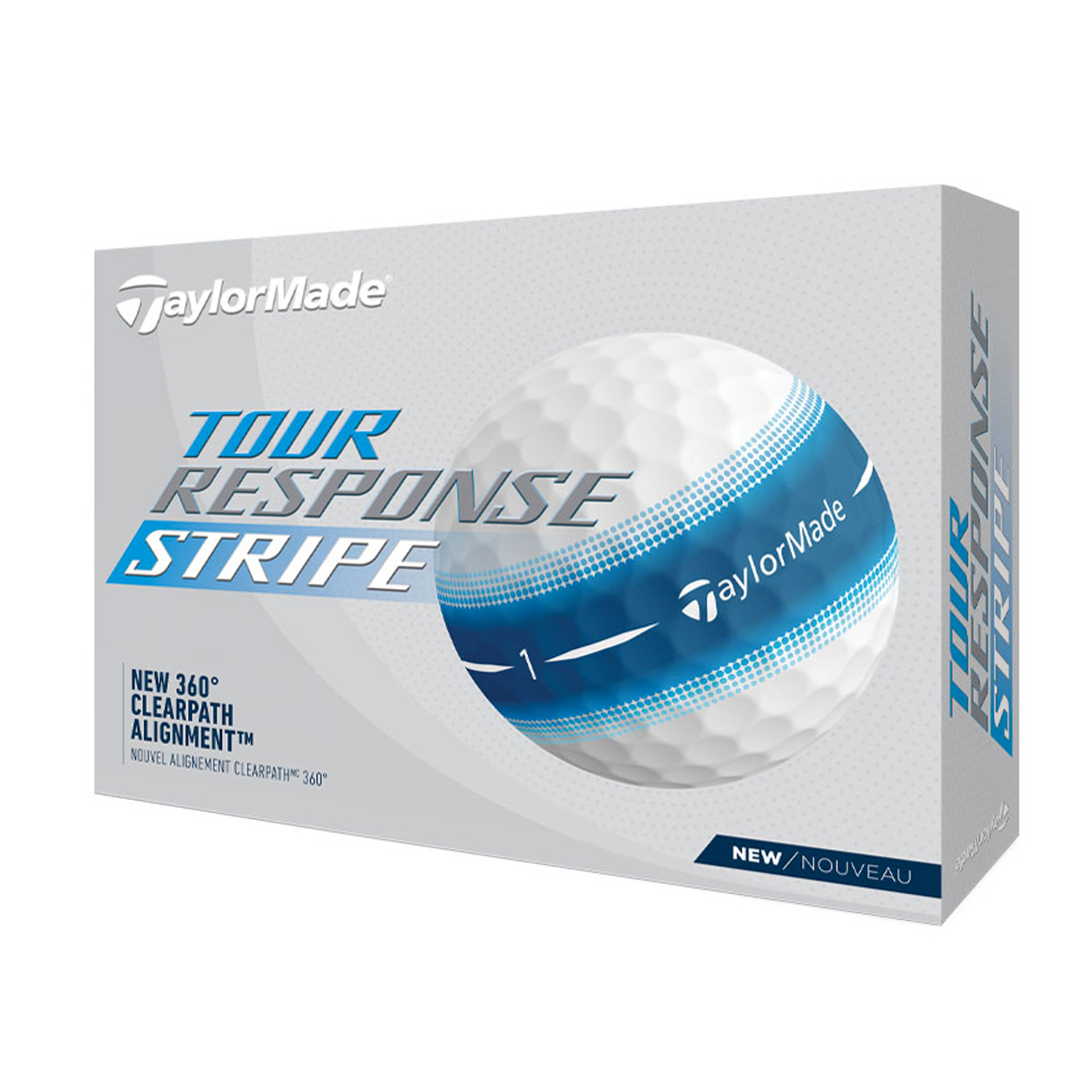 TaylorMade Tour Response STRIPE 2022 - White