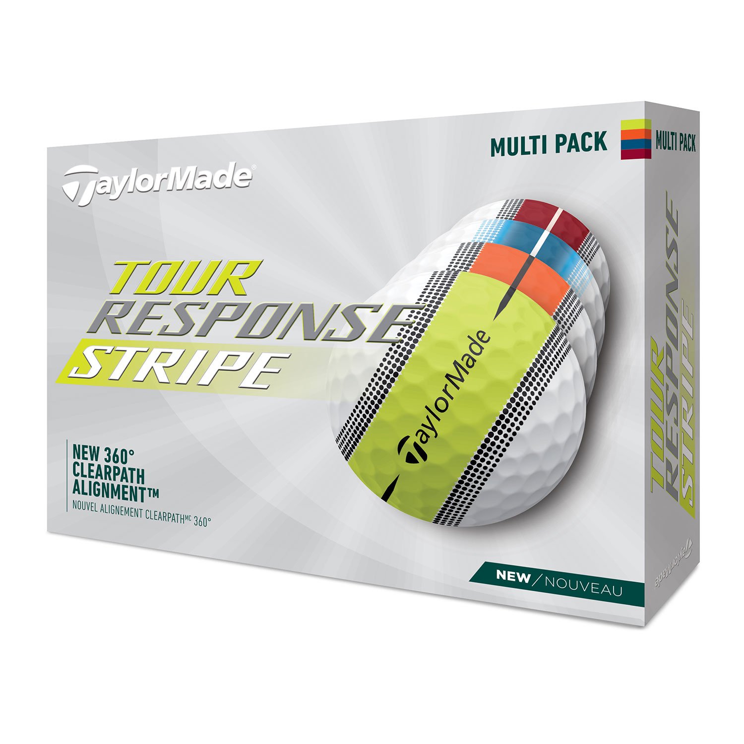 Tm22 Tour Response Stripe Multi