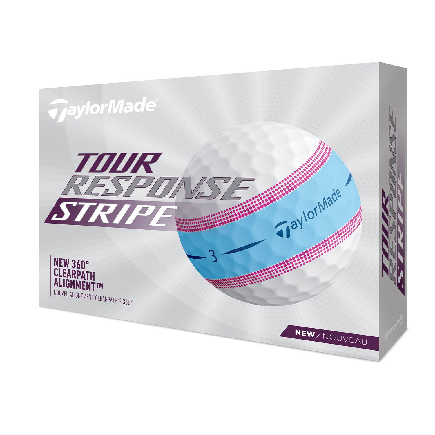 Tm22 Tour Response Stripe Rosa