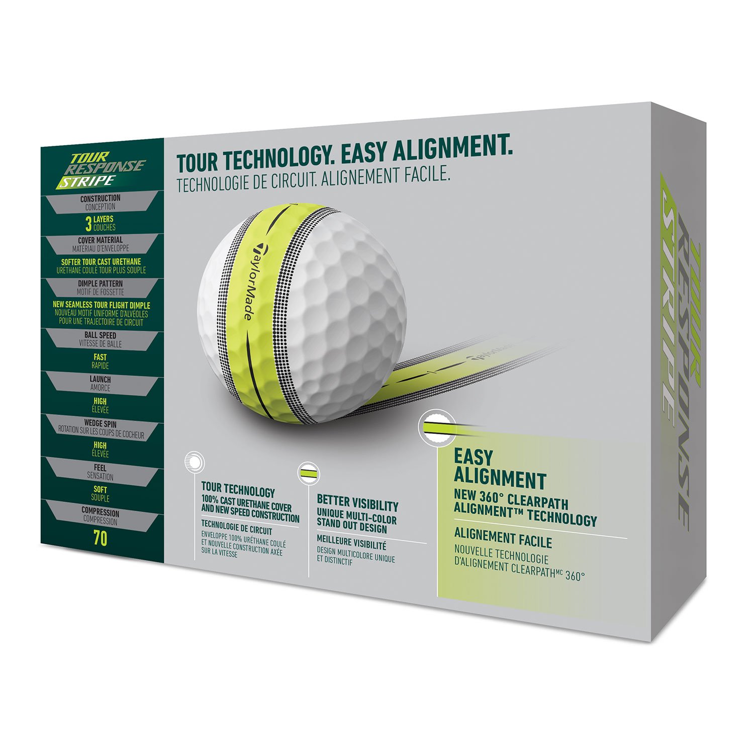 Tour Response Stripe Multi TaylorMade