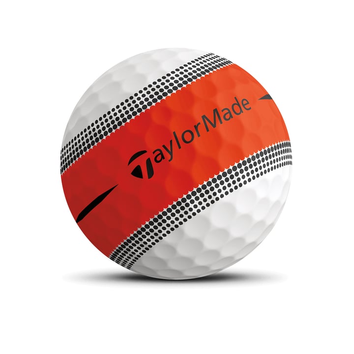 Tm22 Tour Response Stripe Orange TaylorMade