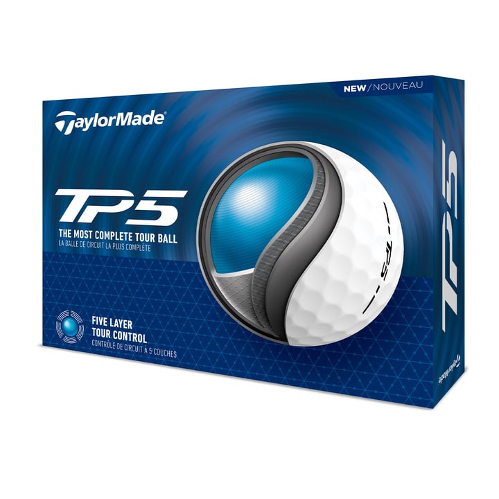 TP5 White TaylorMade