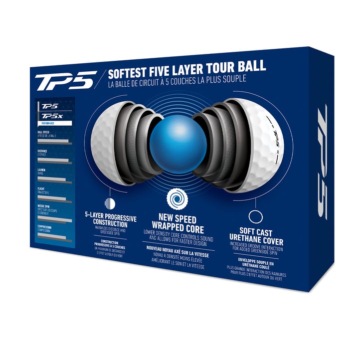 TP5 Weiß TaylorMade TP5 Weiß TaylorMade