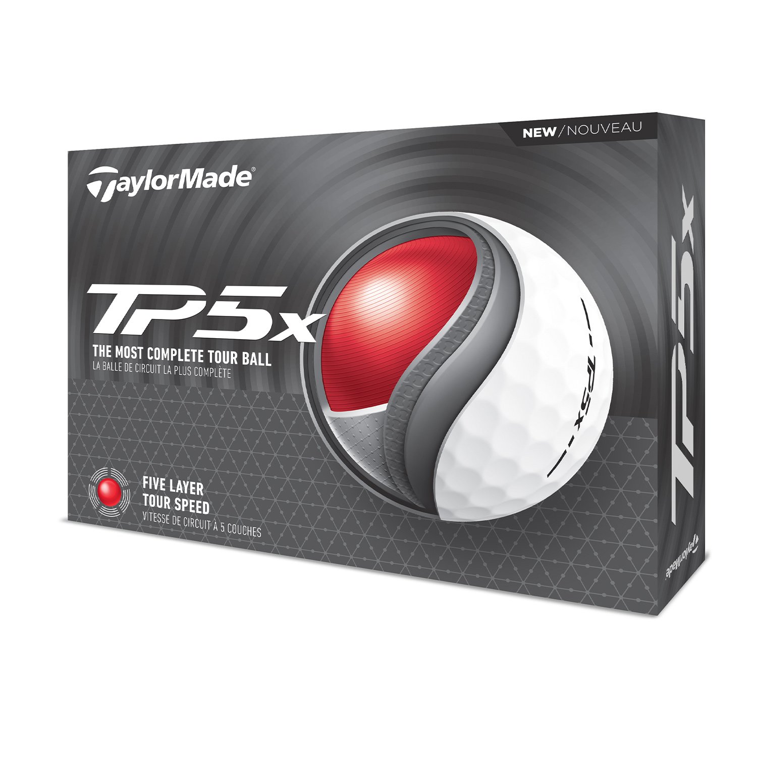 TP5X White TaylorMade