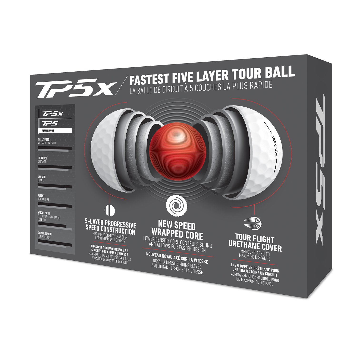 TP5X White TaylorMade