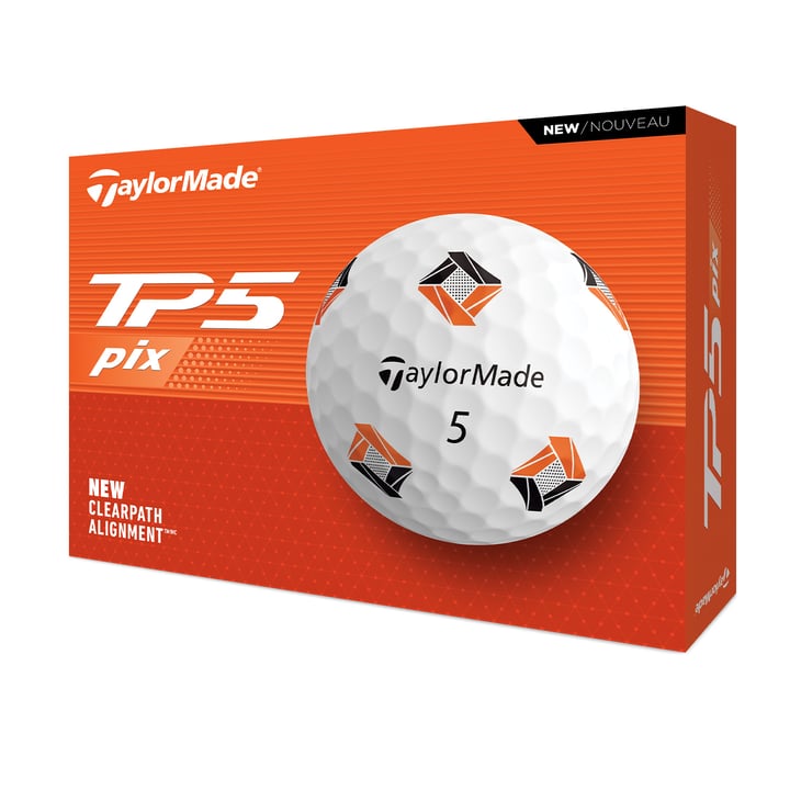 TP5 Pix Valkoinen TaylorMade