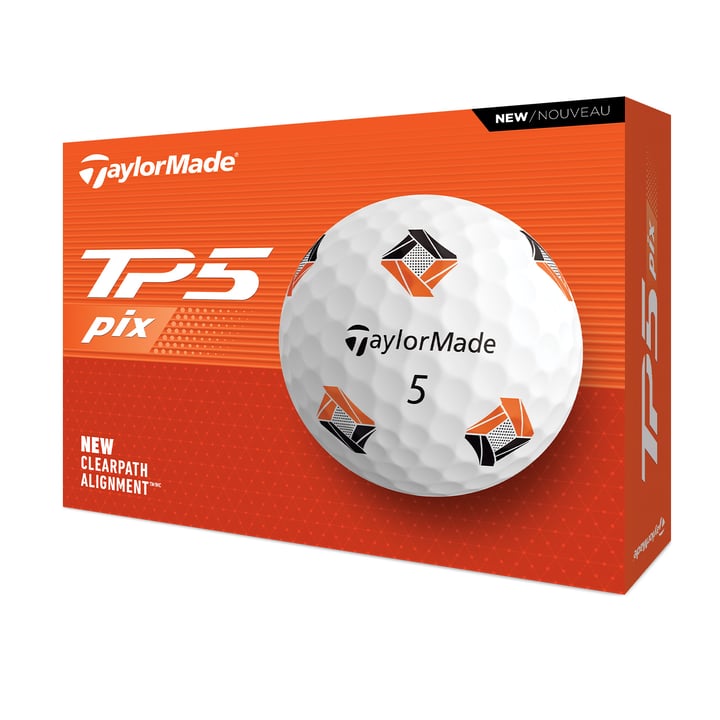 TP5 Pix Hvit TaylorMade