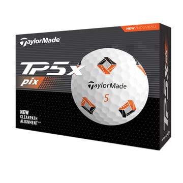 TP5X Pix Blanche TaylorMade