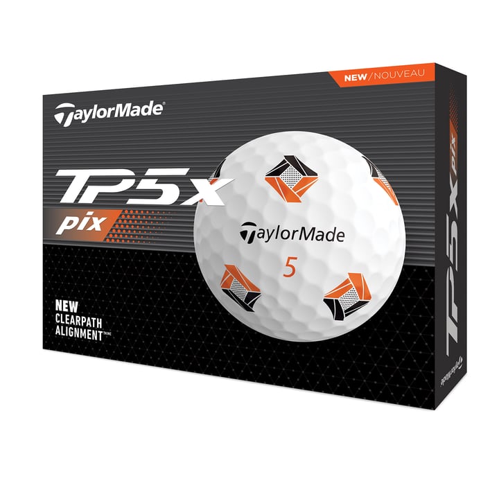 TP5X Pix White TaylorMade