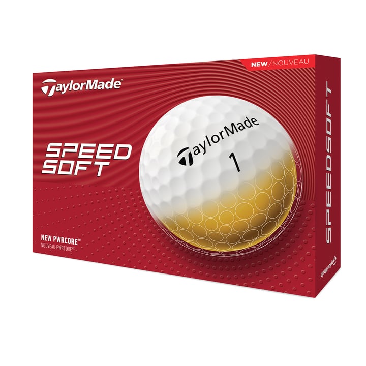 Speed Soft Hvit TaylorMade