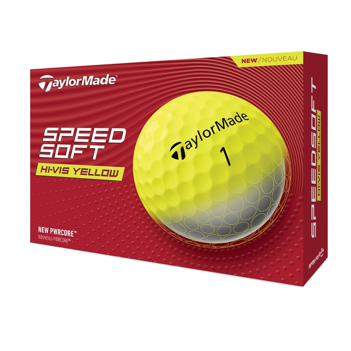 Speed Soft Gul TaylorMade