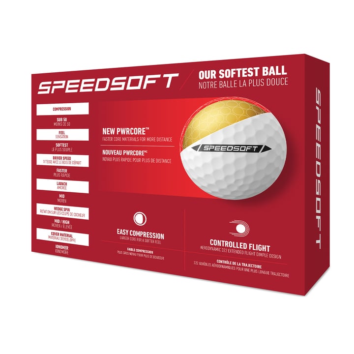 Speed Soft Hvid TaylorMade