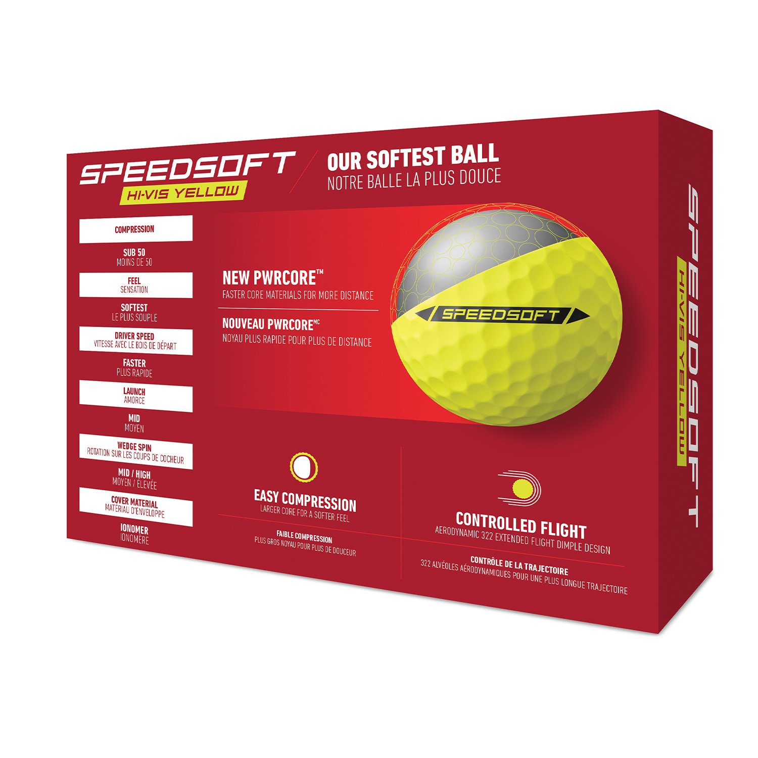 Speed Soft Yellow TaylorMade
