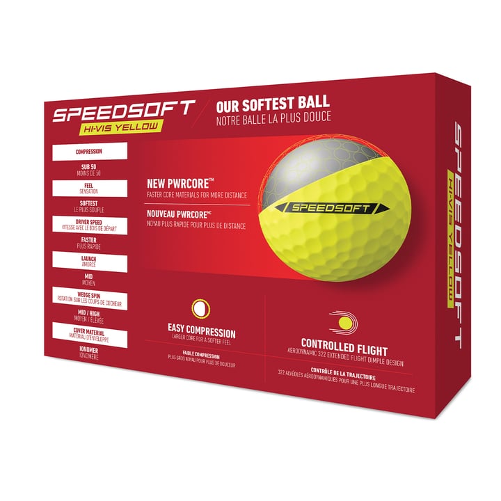 Speed Soft Kulta TaylorMade