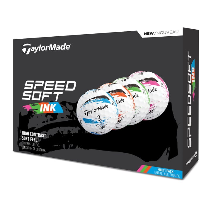 Speed Soft Ink Monivärinen TaylorMade