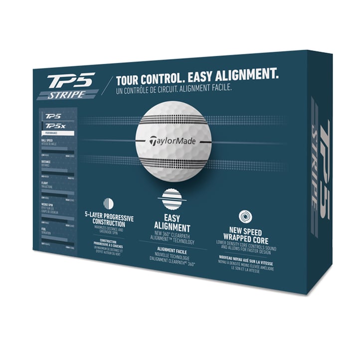 TP5 Stripe TaylorMade TP5 Stripe TaylorMade