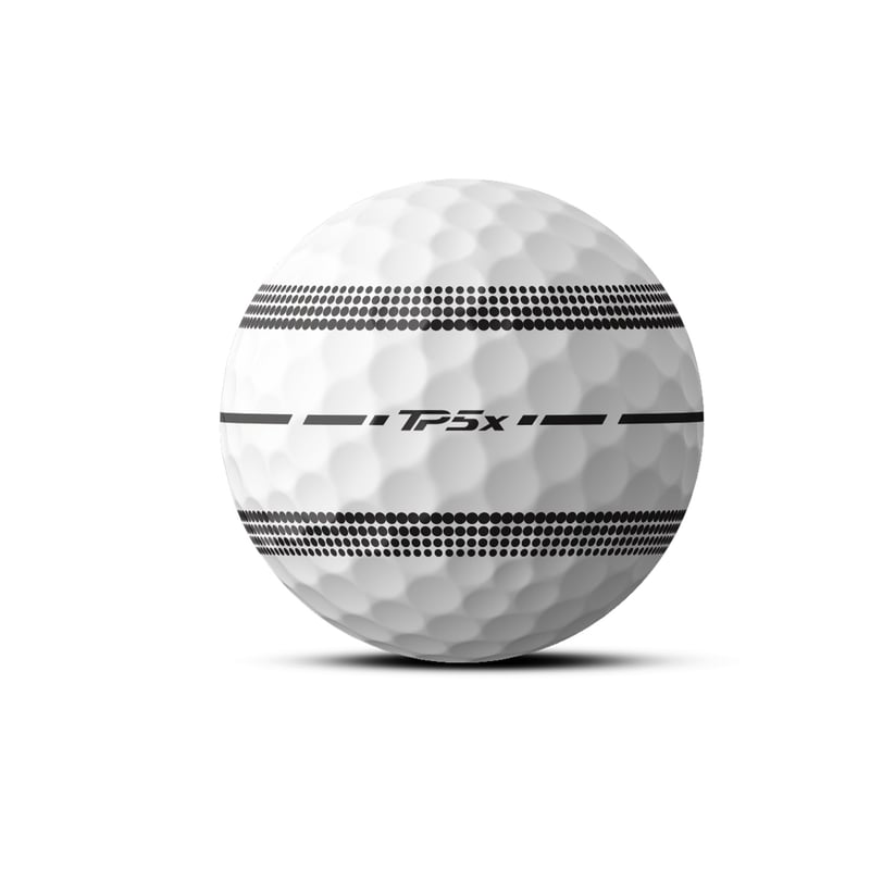 【しょつ】TP5x STRIPE TP5 STRIPE 計4ダース TaylorMade TP5X Stripe - Tour balls
