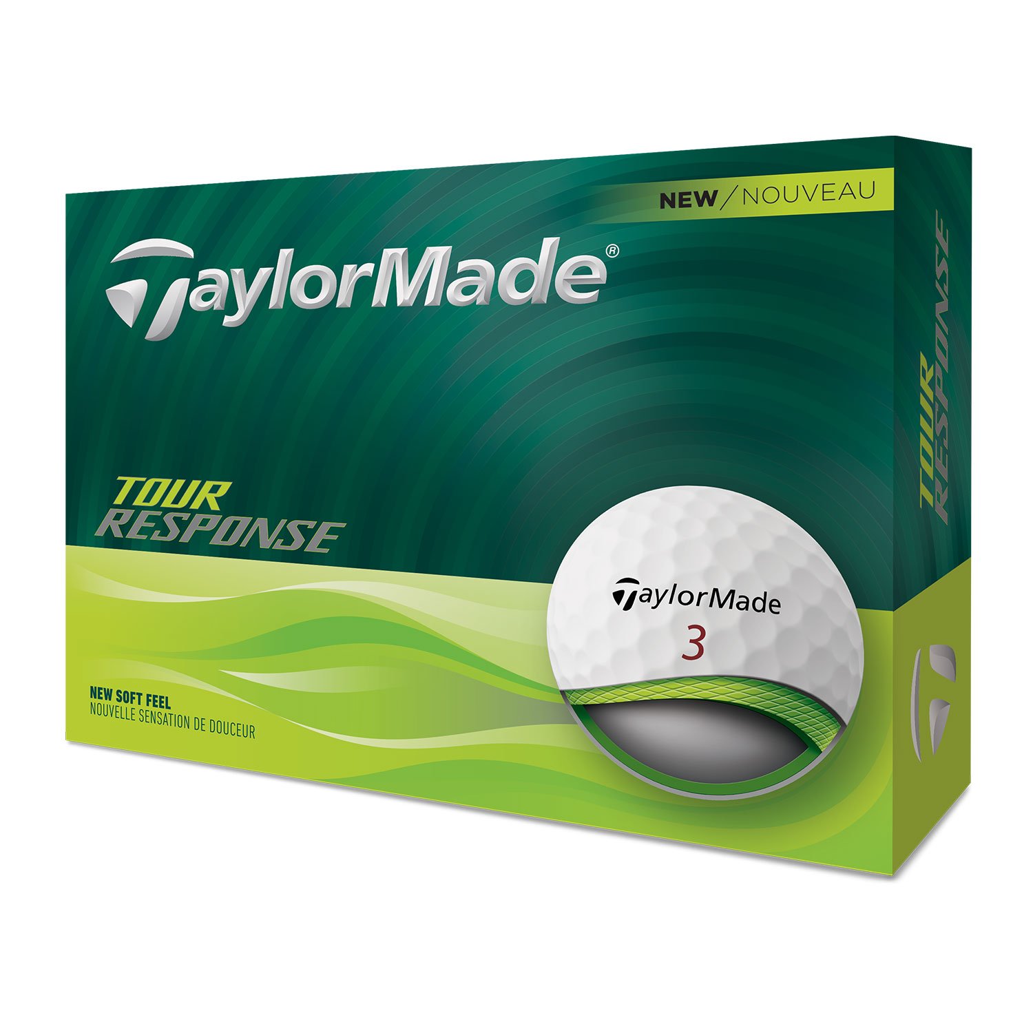 Tour Response Hvid TaylorMade