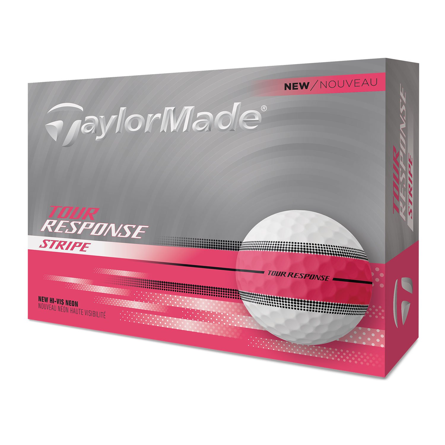 Tour Response Stripe Lyserød