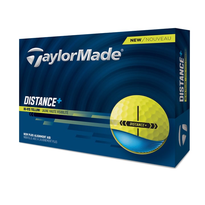 Distance+ Kulta TaylorMade