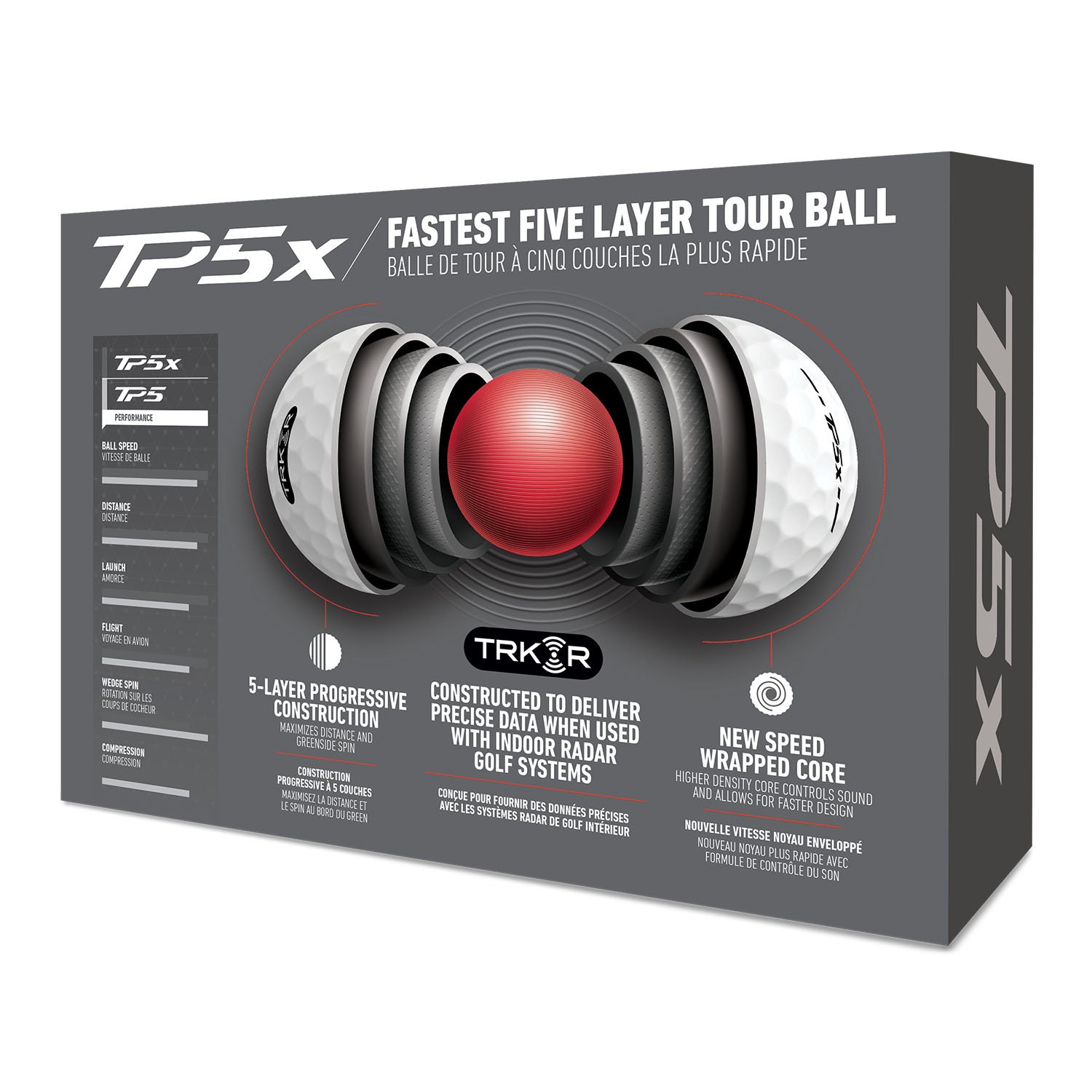 Tp5X TRK-R White TaylorMade