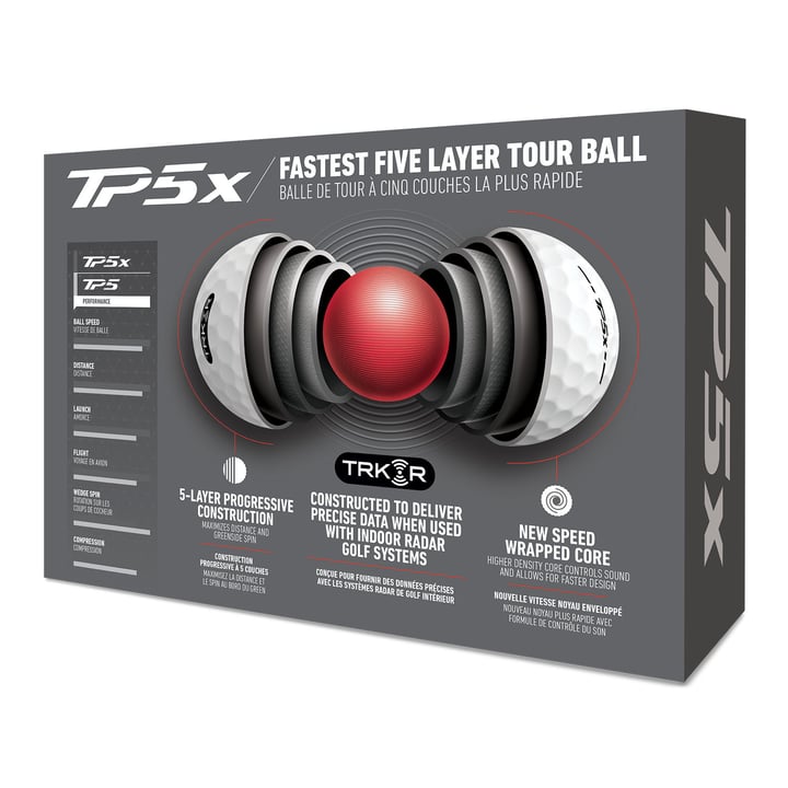 Tp5X TRK-R Valkoinen TaylorMade Tp5X TRK-R Valkoinen TaylorMade